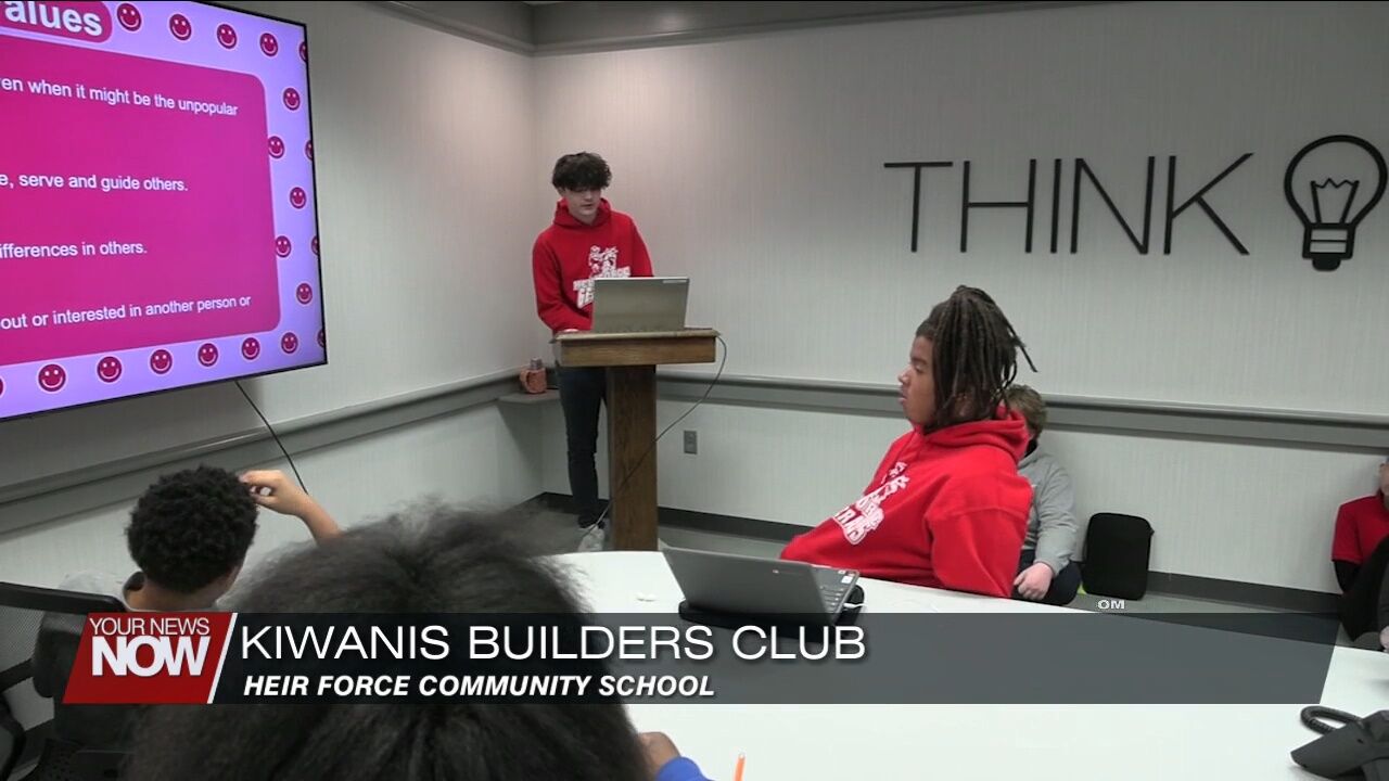 Students strengthen character and leadership through Builders Club